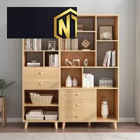 TỦ SÁCH MINI NHỎ GỌN CHỐNG ẨM MỐC